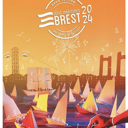 Maison De Charme - Coeur De * Brest